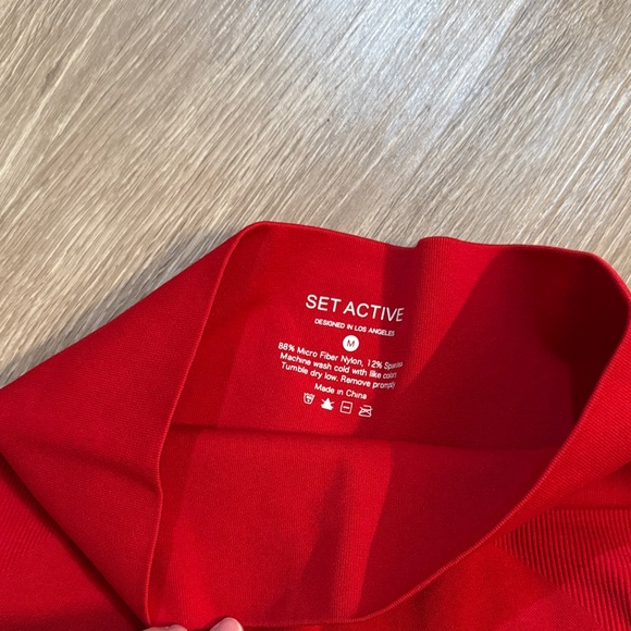 SET Active Red Set - Picture 8 of 8